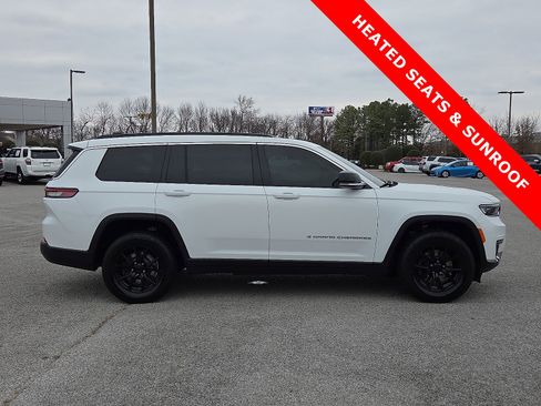 Used 2021 Jeep Grand Cherokee L Limited image 6
