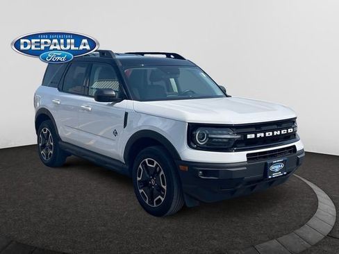 Used 2022 Ford Bronco Sport Outer Banks w/ Tech Package AWD/4WD image 9