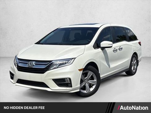 Used 2018 Honda Odyssey EX-L image 1