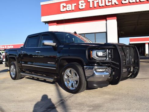 Used 2017 GMC Sierra 1500 SLT image 1