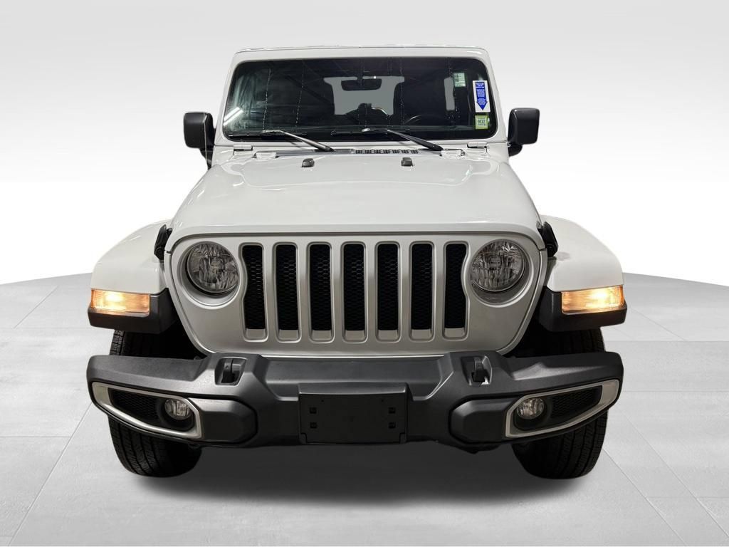 Used 2019 Jeep Wrangler Unlimited Sahara w/ Uconnect 4C Nav & Sound Group AWD/4WD image 6
