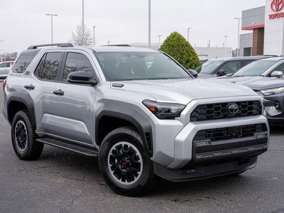 New 2025 Toyota 4Runner TRD Off-Road