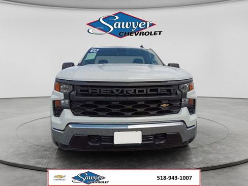 Used 2025 Chevrolet Silverado 1500 W/T RWD image 8