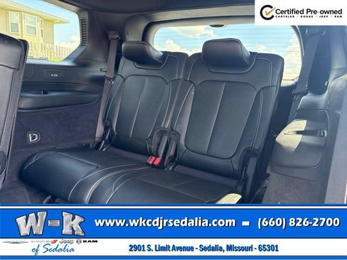 Certified 2023 Jeep Grand Cherokee L Overland w/ Luxury Tech Group IV AWD/4WD image 25