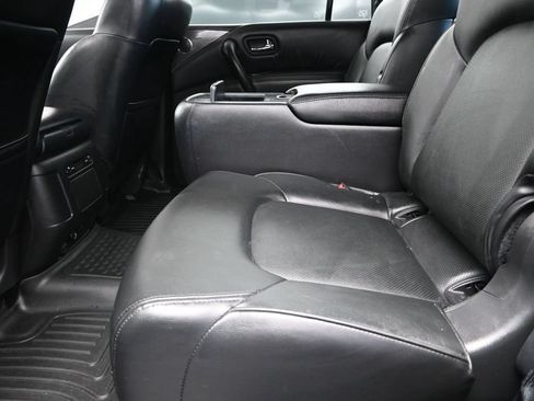 Used 2022 Nissan Armada SL w/ Midnight Edition Package RWD image 16