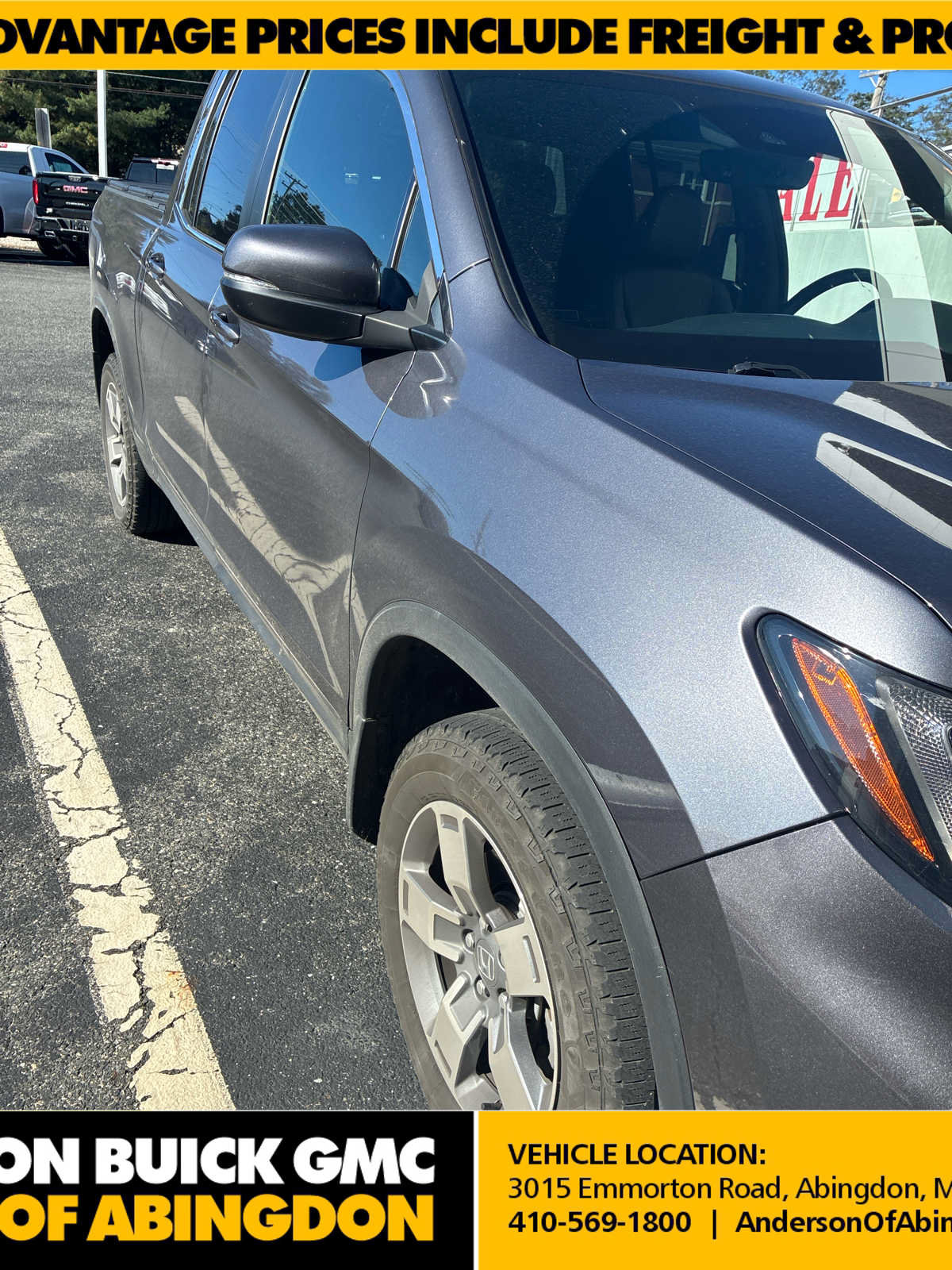 Used 2024 Honda Ridgeline RTL image 1