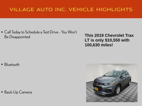 Used 2019 Chevrolet Trax LT w/ LT Convenience Package FWD image 14
