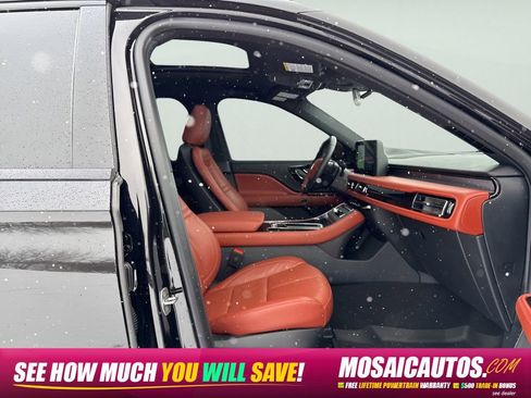 Used 2025 Lincoln Aviator Reserve w/ Jet Appearance Package AWD/4WD image 33