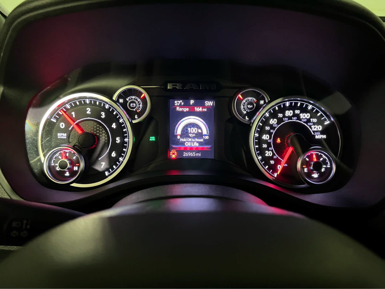 Used 2025 RAM 1500 Big Horn AWD/4WD image 15