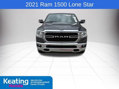 Used 2021 RAM 1500 Lone Star image 2