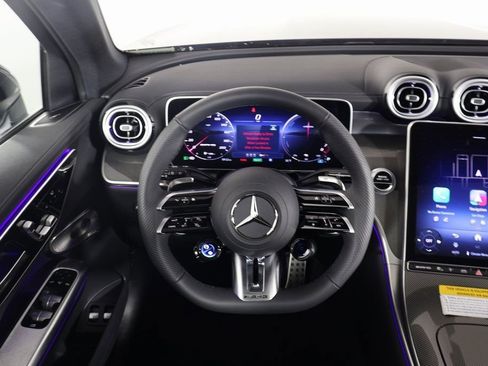New 2025 Mercedes-Benz GLC 63 AMG S image 3