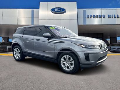 Used 2020 Land Rover Range Rover Evoque S