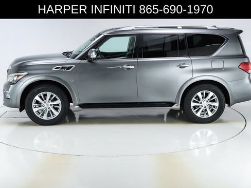 Used 2017 INFINITI QX80 4WD w/ Driver Assistance Package image 2