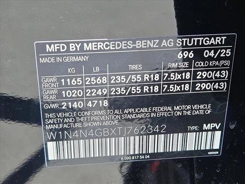 New 2026 Mercedes-Benz GLA 250 image 17