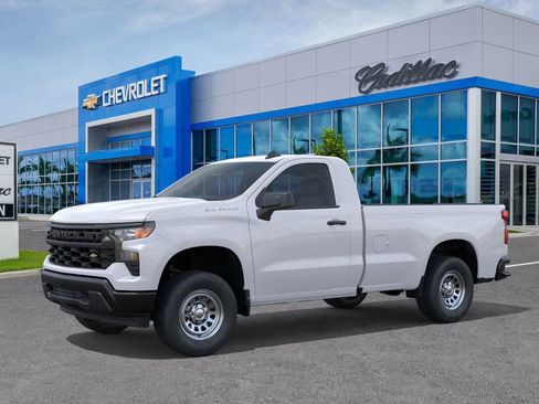New 2026 Chevrolet Silverado 1500 W/T w/ WT Value Package image 3
