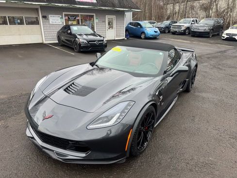 Used 2017 Chevrolet Corvette Grand Sport RWD image 18