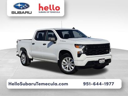 Used 2024 Chevrolet Silverado 1500 Custom