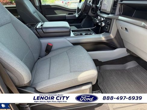 Used 2025 Ford F150 XLT w/ Equipment Group 302A MID AWD/4WD image 13