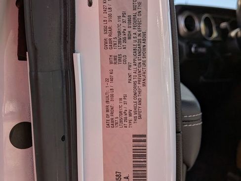 Used 2022 Jeep Wrangler Rubicon w/ Steel Bumper Group image 34