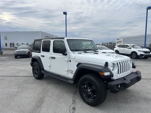 Used 2020 Jeep Wrangler Unlimited Sport S image 3