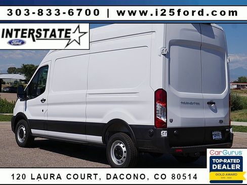 New 2025 Ford Transit 250 148 High Roof w/ Load Area Protection Package image 3