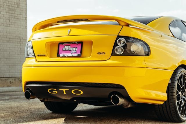 Used 2005 Pontiac GTO RWD image 47