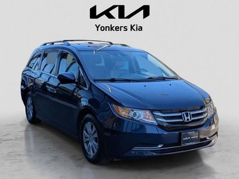 Used 2017 Honda Odyssey EX-L image 4