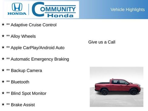 Used 2025 Honda Ridgeline Black Edition image 7