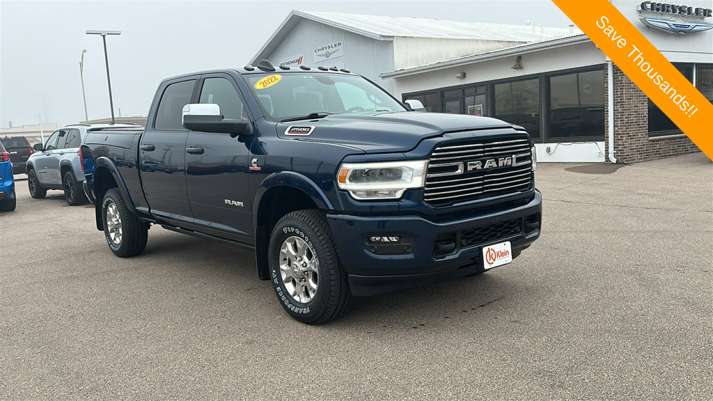 Used 2022 RAM 2500 Laramie AWD/4WD image 1