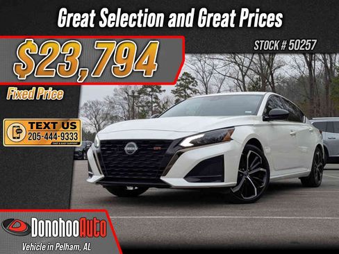 Used 2023 Nissan Altima 2.5 SR FWD image 1