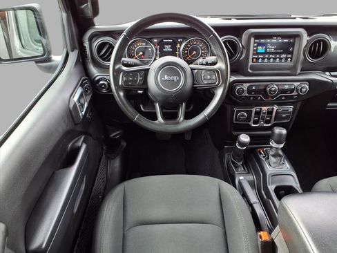 Used 2022 Jeep Wrangler Unlimited Sport image 4