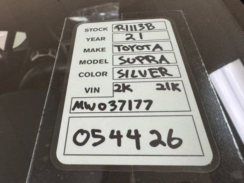Used 2021 Toyota Supra w/ Safety & Technology Package RWD image 23