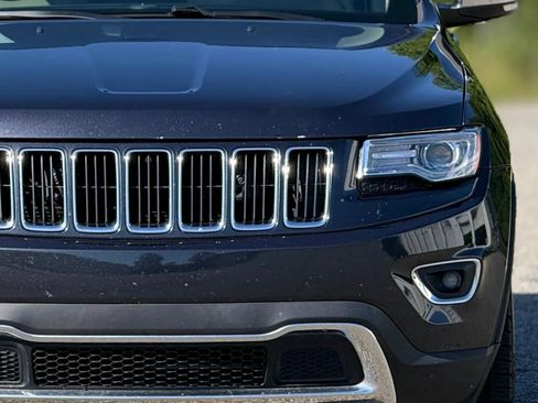 Used 2015 Jeep Grand Cherokee Limited w/ Luxury Group II AWD/4WD image 12