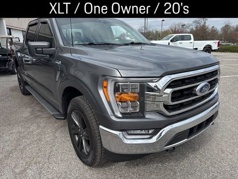 Used 2022 Ford F150 XLT w/ Equipment Group 302A High image 14