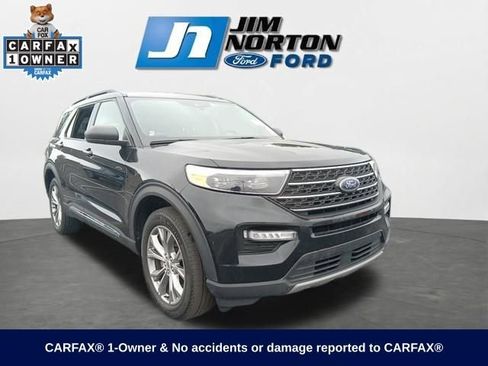 Used 2023 Ford Explorer XLT w/ Equipment Group 202A AWD/4WD image 1