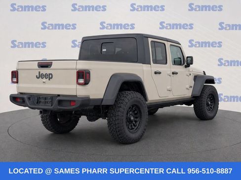 Used 2020 Jeep Gladiator Sport w/ Quick Order Package 24S AWD/4WD image 3