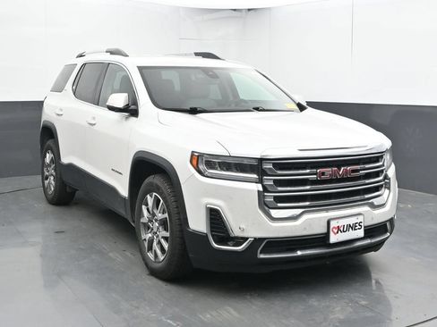 Used 2021 GMC Acadia SLT AWD/4WD image 6