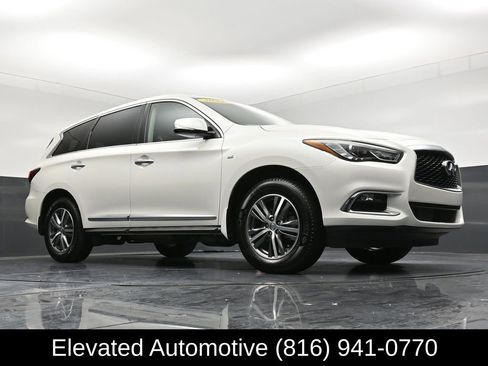 Used 2020 INFINITI QX60 Pure AWD/4WD image 30