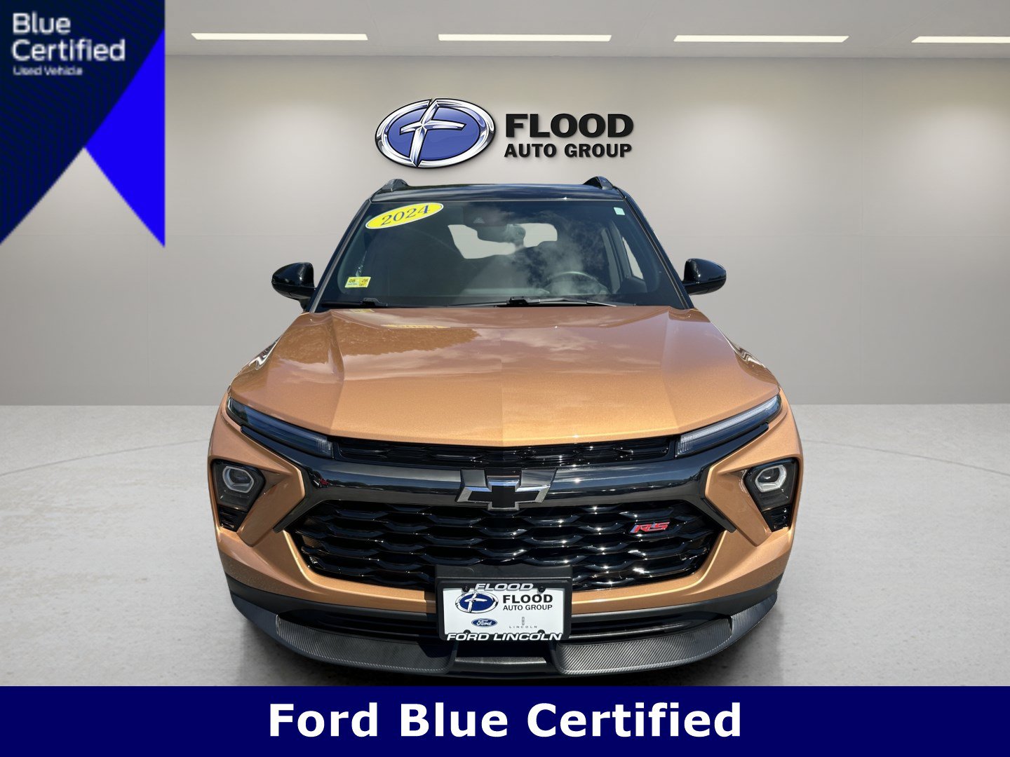 Used 2024 Chevrolet TrailBlazer RS w/ Driver Confidence Package AWD/4WD image 2