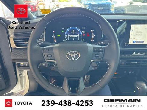 Certified 2025 Toyota Camry SE FWD image 18