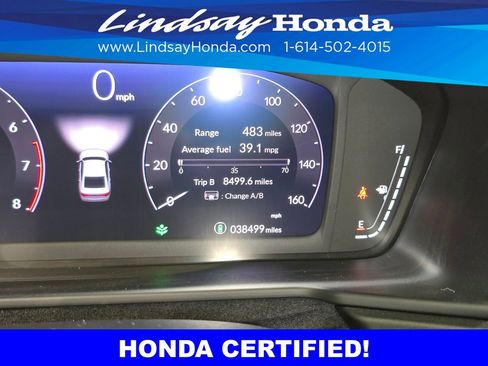 Certified 2024 Honda Accord EX image 14
