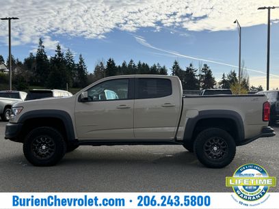 Used 2021 Chevrolet Colorado ZR2 w/ Colorado ZR2 Bison Edition