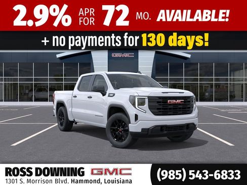 New 2026 GMC Sierra 1500 Pro w/ Graphite Edition AWD/4WD image 1