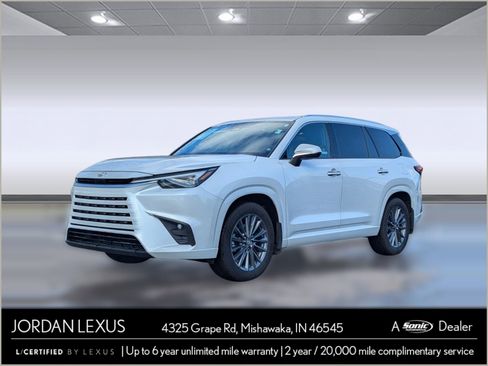 Certified 2024 Lexus TX 350 AWD image 1