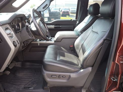 Used 2015 Ford F250 Lariat w/ Lariat Ultimate Package AWD/4WD image 11