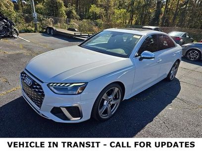 Used 2022 Audi S4 Premium Plus w/ Premium Plus Package