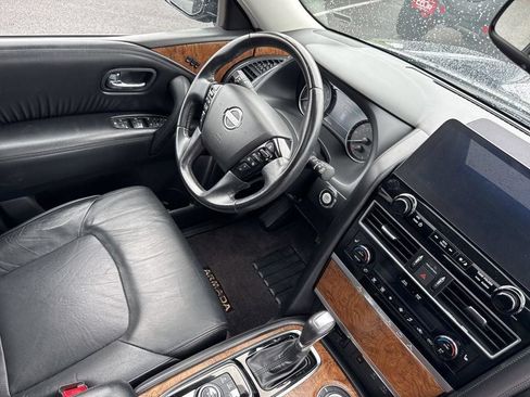 Used 2021 Nissan Armada SL w/ Captain's Chairs Package RWD image 36