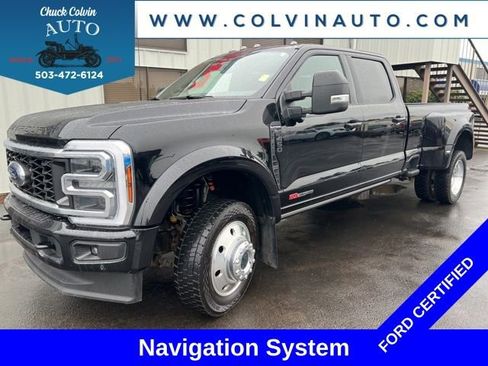 Certified 2025 Ford F450 Platinum w/ FX4 Off-Road Package image 2
