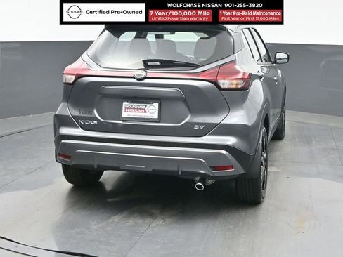 Certified 2024 Nissan Kicks SV w/ Exterior Package image 5
