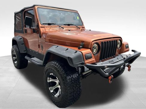 Used 2000 Jeep Wrangler Sport AWD/4WD image 7